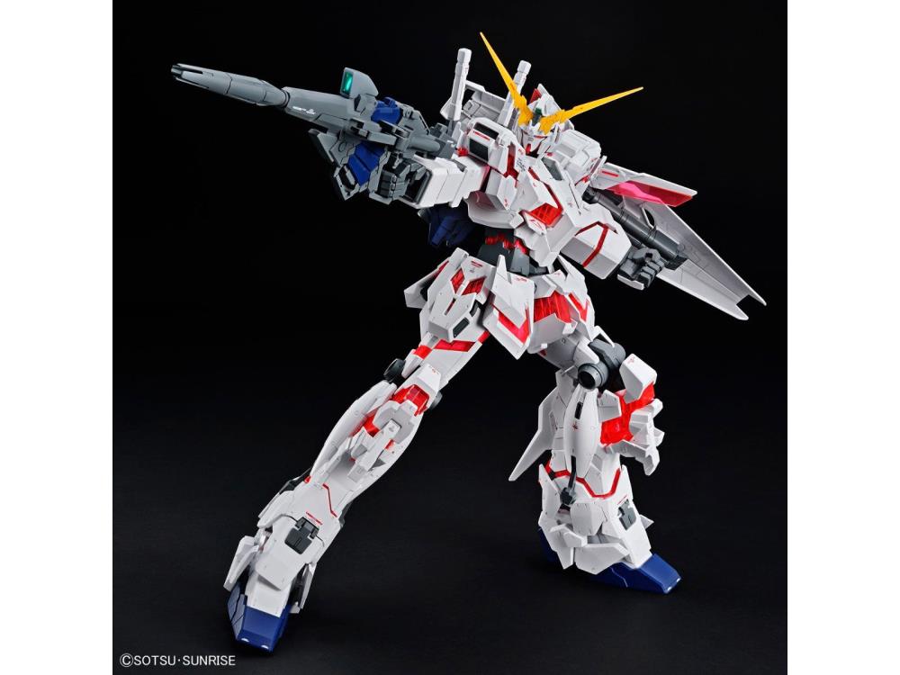 PREORDER MEGA SIZE MODEL 1/48 UNICORN GUNDAM [DESTROY MODE] (September 2022 Release)