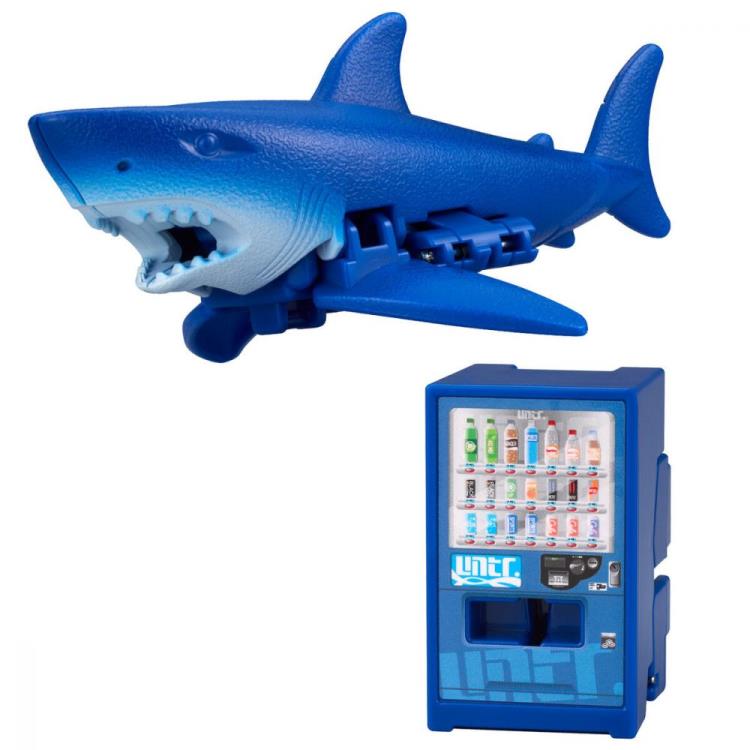 PREORDER Unitroborn: Machine Robo Universe Unitrobo Sharkvendingmachine