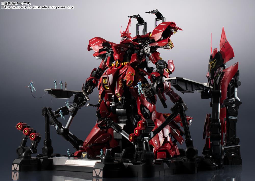 PREORDER Mobile Suit Gundam: Char's Counterattack Metal Structure MSN-04 Sazabi