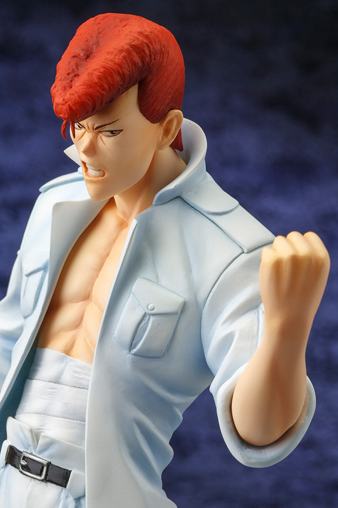 PREORDER YuYu Hakusho | Ghost Fighter PV109 ARTFX J Kazuma Kuwabara