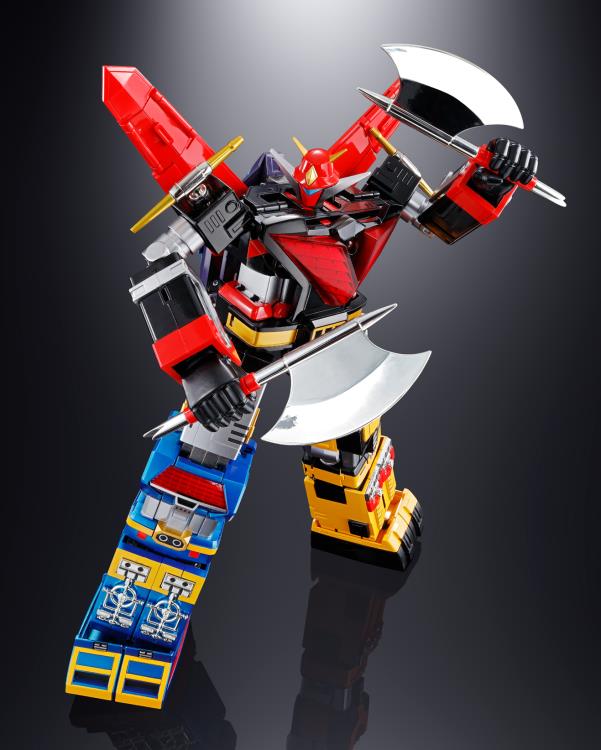 PREORDER SOUL OF CHOGOKIN GX-60R GODSIGMA Space Emperor