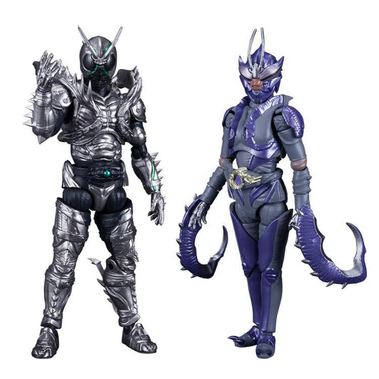 PREORDER Kamen Rider Shodo-XX Shadow Moon & Mantis Mutant Set of 2 Figures