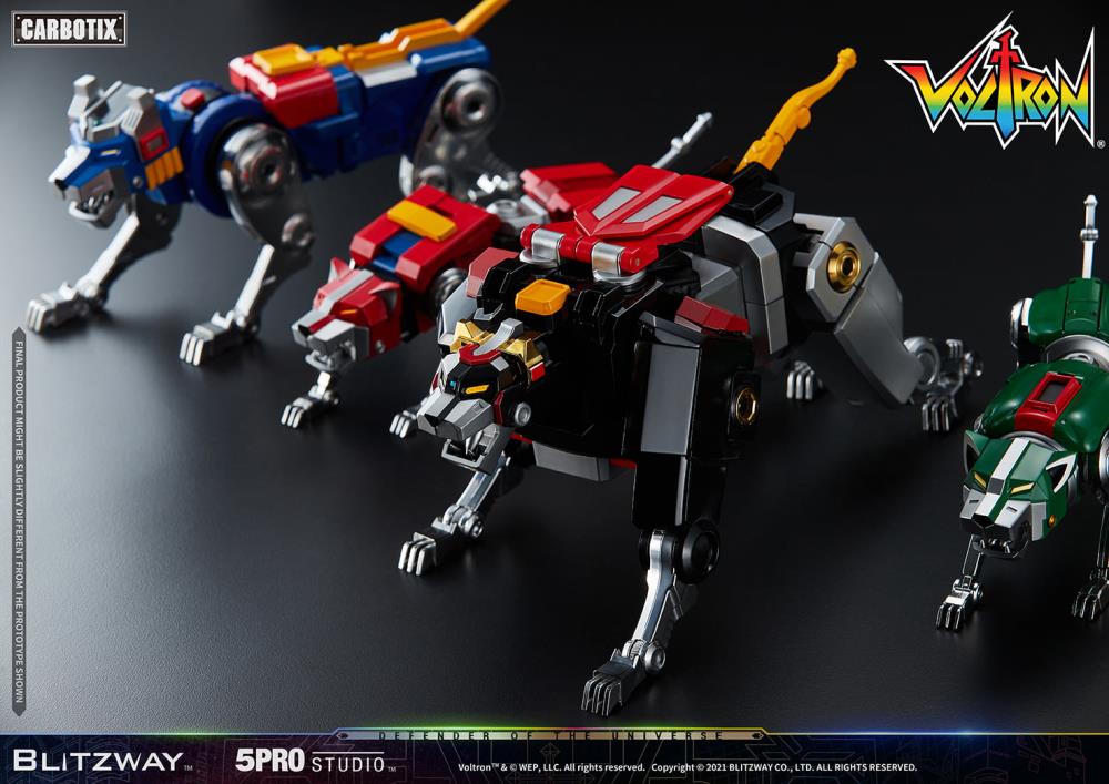 PREORDER Voltron: Defender of the Universe Carbotix Series Voltron 5PRO-CA-10401