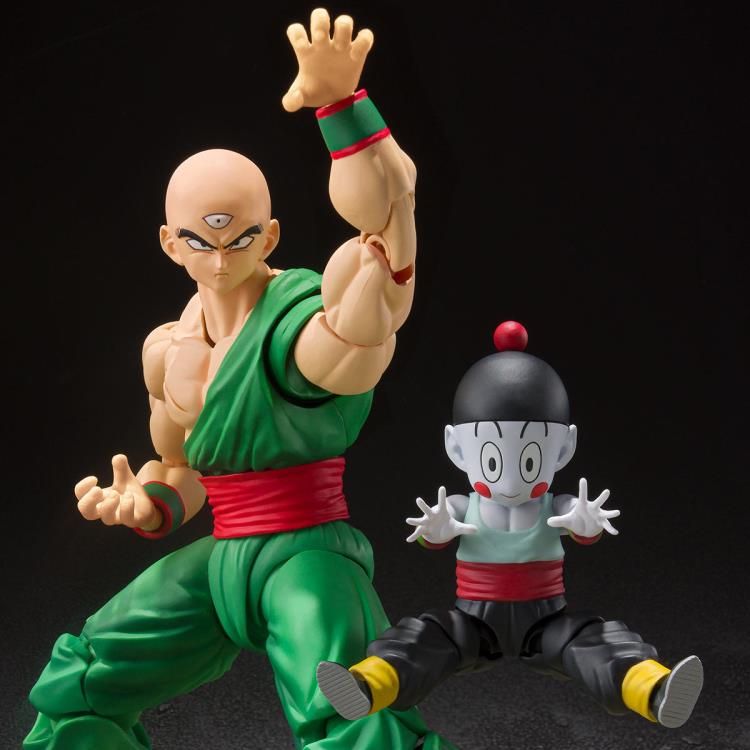 PREORDER Dragon Ball Z S.H.Figuarts Tien and Chiaotzu Exclusive Set