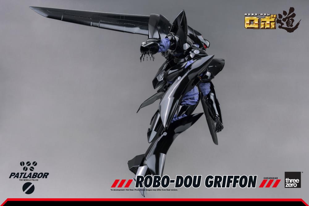 PREORDER Mobile Police Patlabor ROBO-DOU Griffon 1/35 Scale Figure