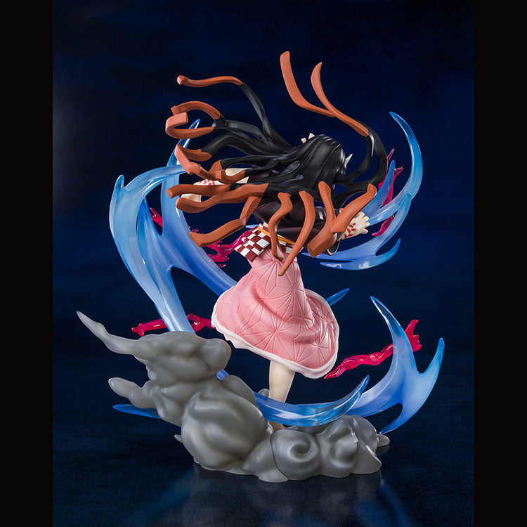 PREORDER FiguartsZERO Nezuko Kamado Demon Form Advancing Ver.