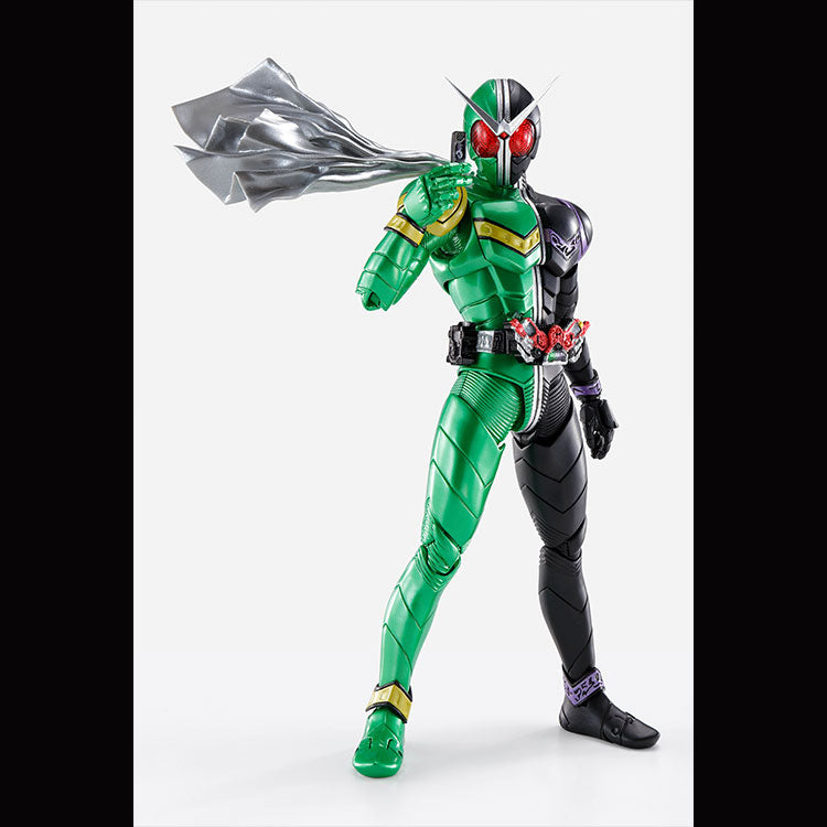 PREORDER S.H.Figuarts (SHINKOCCHOU SEIHOU) KAMEN RIDER DOUBLE CYCLONE JOKER FUTO PI ANIMATED ANNIVERSARY