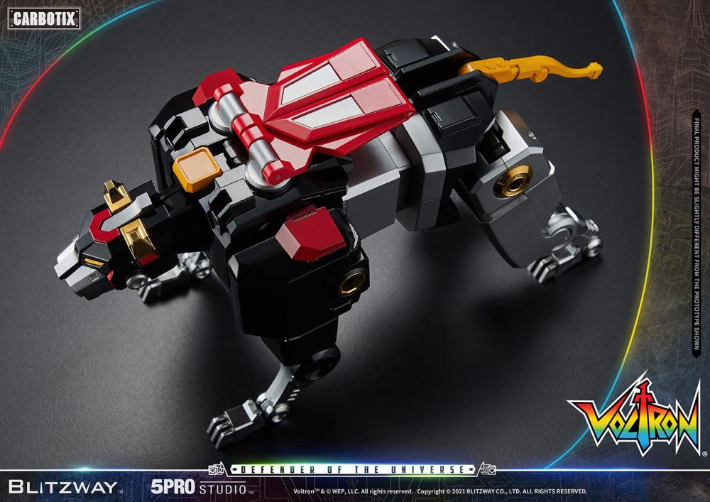 PREORDER Voltron: Defender of the Universe Carbotix Series Voltron 5PRO-CA-10401