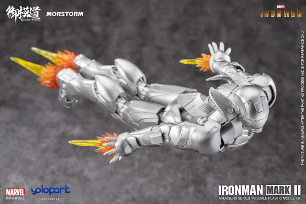 PREORDER Iron Man Mark II MK2 Deluxe 1/9 Scale Model Kit