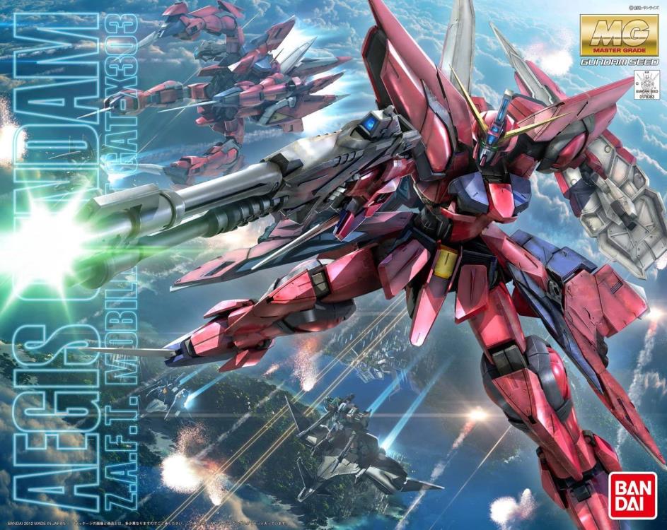 PREORDER MG 1/100 AEGIS GUNDAM (September 2022 Release)