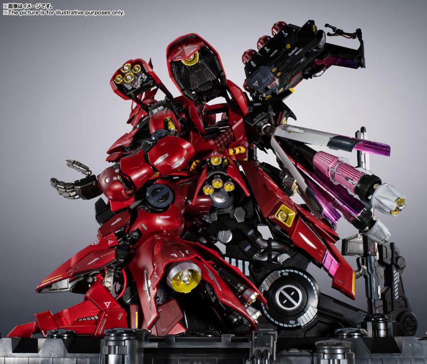 PREORDER Mobile Suit Gundam: Char's Counterattack Metal Structure MSN-04 Sazabi