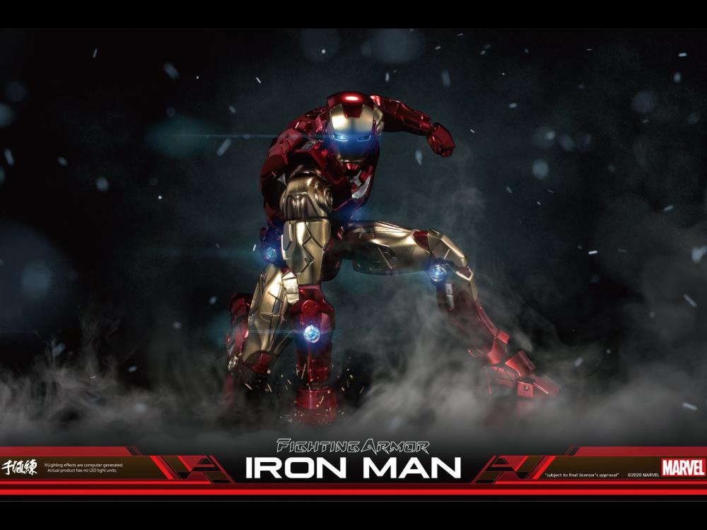 PREORDER Marvel Fighting Armor Iron Man Figure