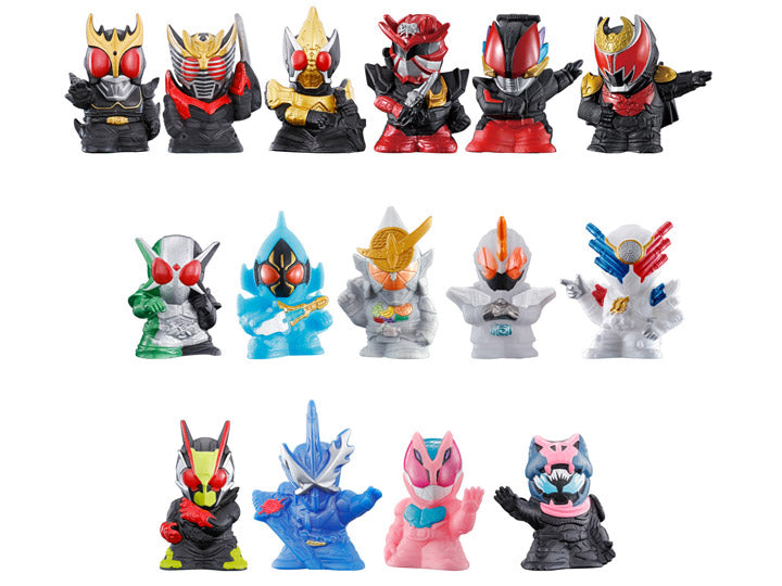 PREORDER Kamen Rider Kids Strongest Form Box of 24 Random Figures