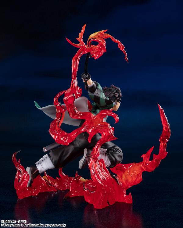 PREORDER FiguartsZero Tanjiro Kamado Total Concentration (REISSUE)