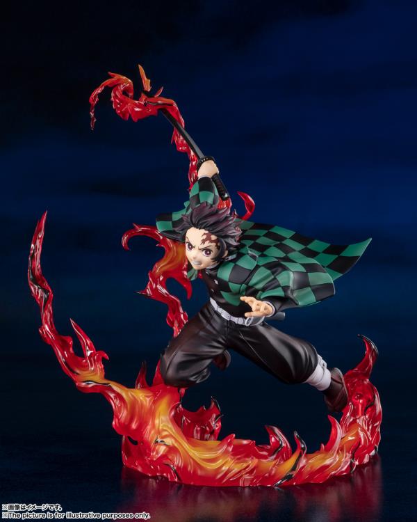 PREORDER FiguartsZero Tanjiro Kamado Total Concentration (REISSUE)