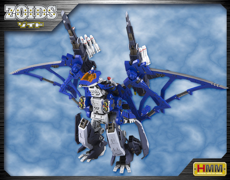 PREORDER Zoids HMM RZ-010 PTERAS BOMBER Marking Plus Ver.