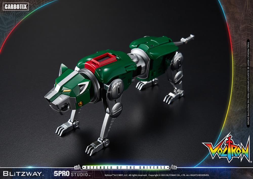 PREORDER Voltron: Defender of the Universe Carbotix Series Voltron 5PRO-CA-10401