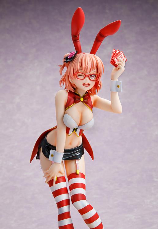 PREORDER 1/7 CAworks My Teen Romantic Comedy SNAFU Climax Yui Yuigahama Casino Party Ver.