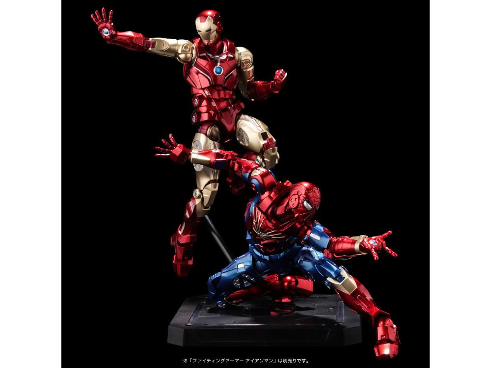 PREORDER Marvel Fighting Armor Iron Spider Figure