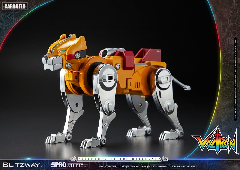 PREORDER Voltron: Defender of the Universe Carbotix Series Voltron 5PRO-CA-10401