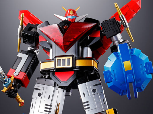 PREORDER SOUL OF CHOGOKIN GX-60R GODSIGMA Space Emperor