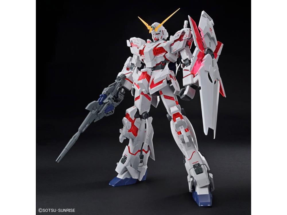 PREORDER MEGA SIZE MODEL 1/48 UNICORN GUNDAM [DESTROY MODE] (September 2022 Release)