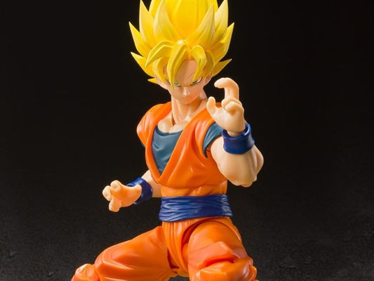 PREORDER Dragon Ball Z S.H.Figuarts Super Saiyan Full Power Goku