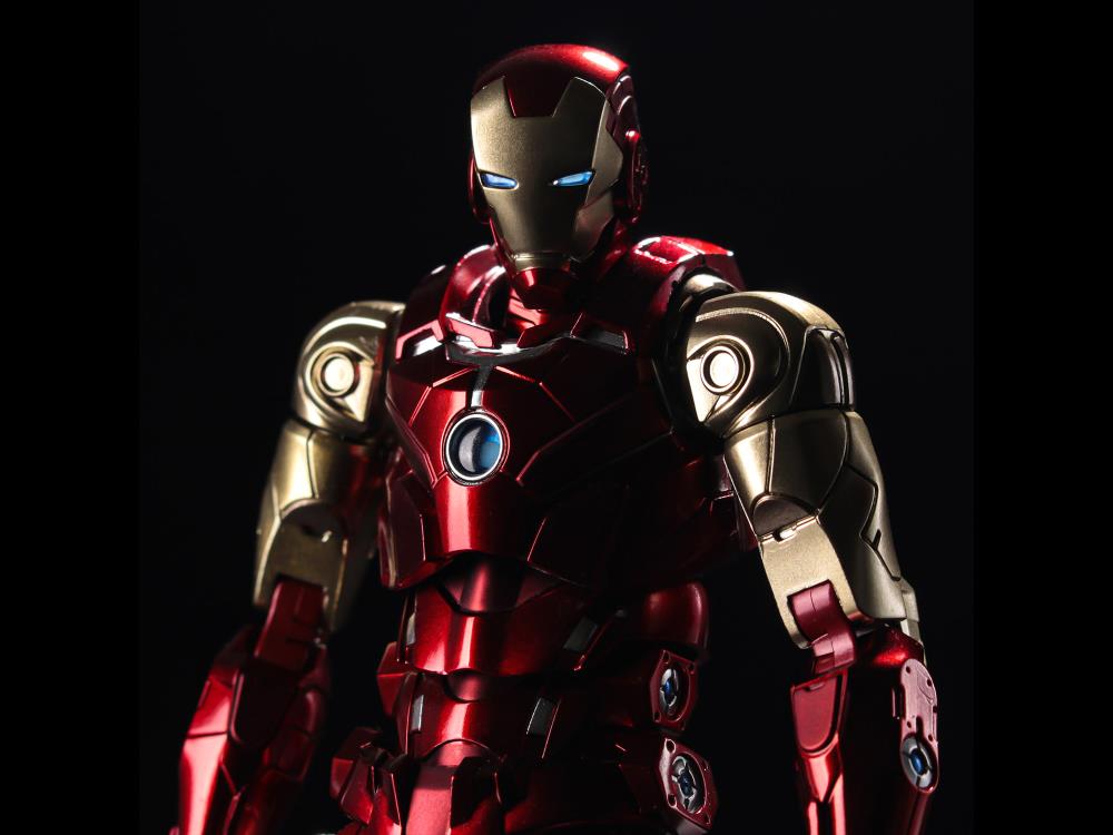 PREORDER Marvel Fighting Armor Iron Man Figure