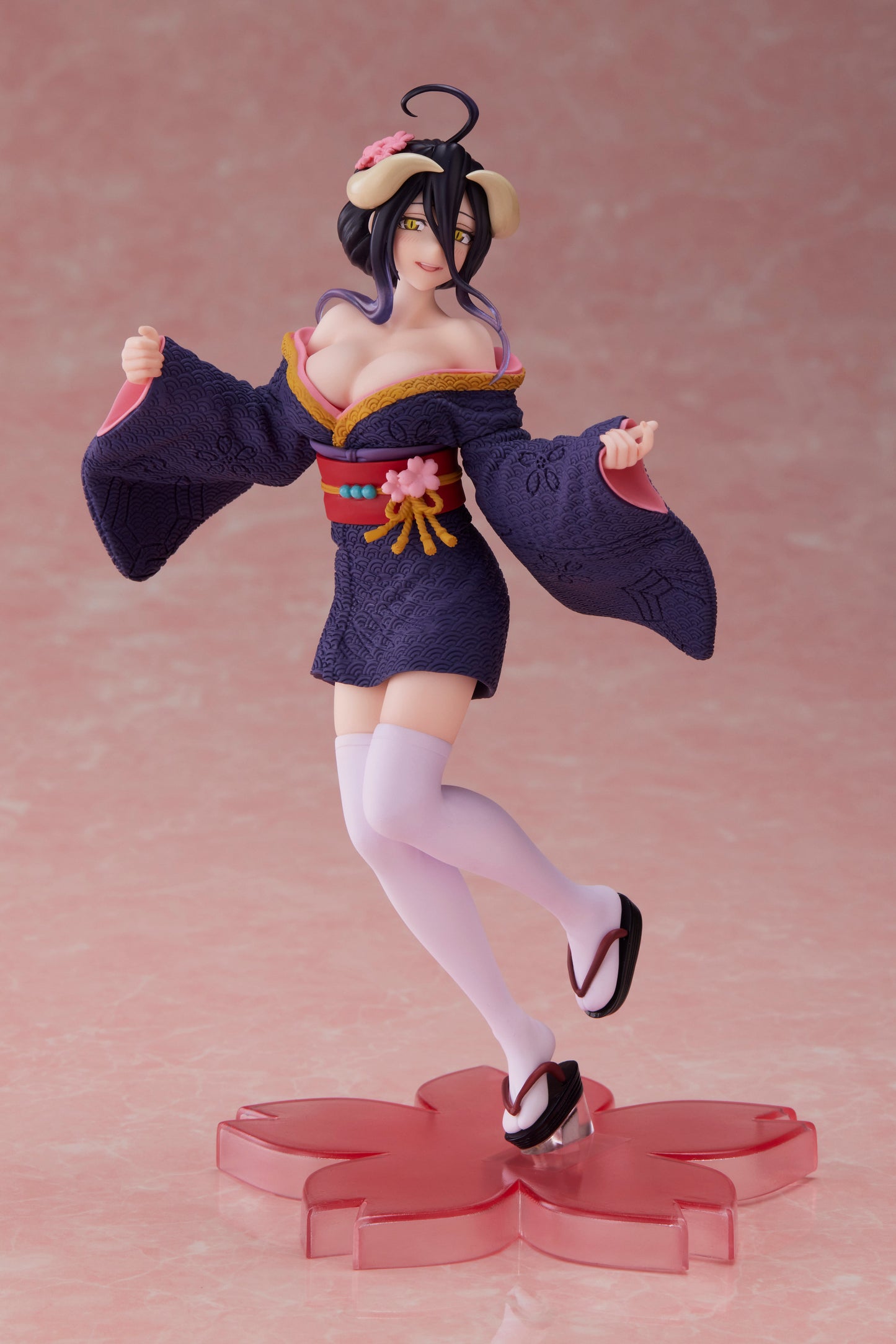 PREORDER Taito Overlord IV Coreful Figure - Albedo (Sakura Kimono Ver.)