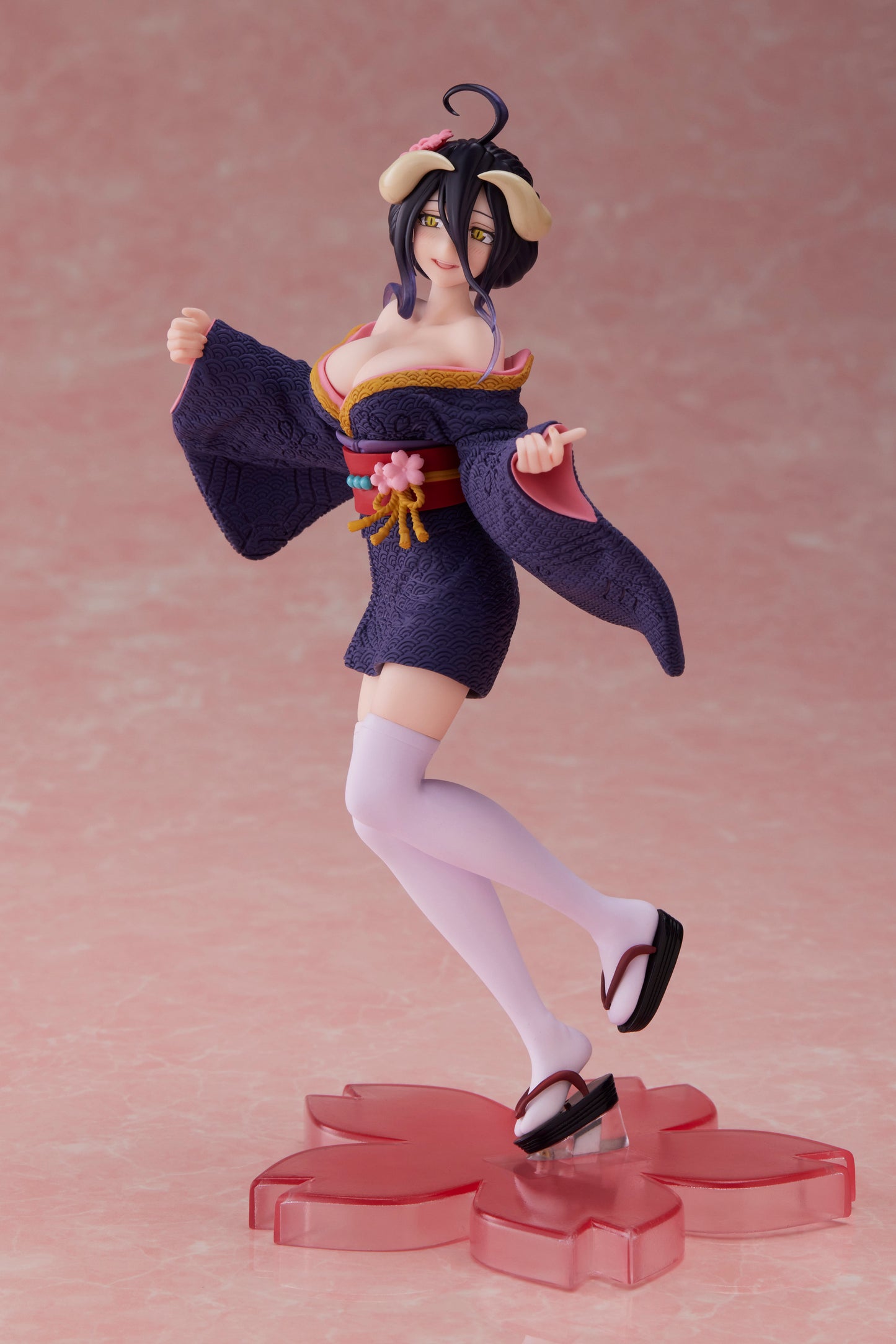 PREORDER Taito Overlord IV Coreful Figure - Albedo (Sakura Kimono Ver.)