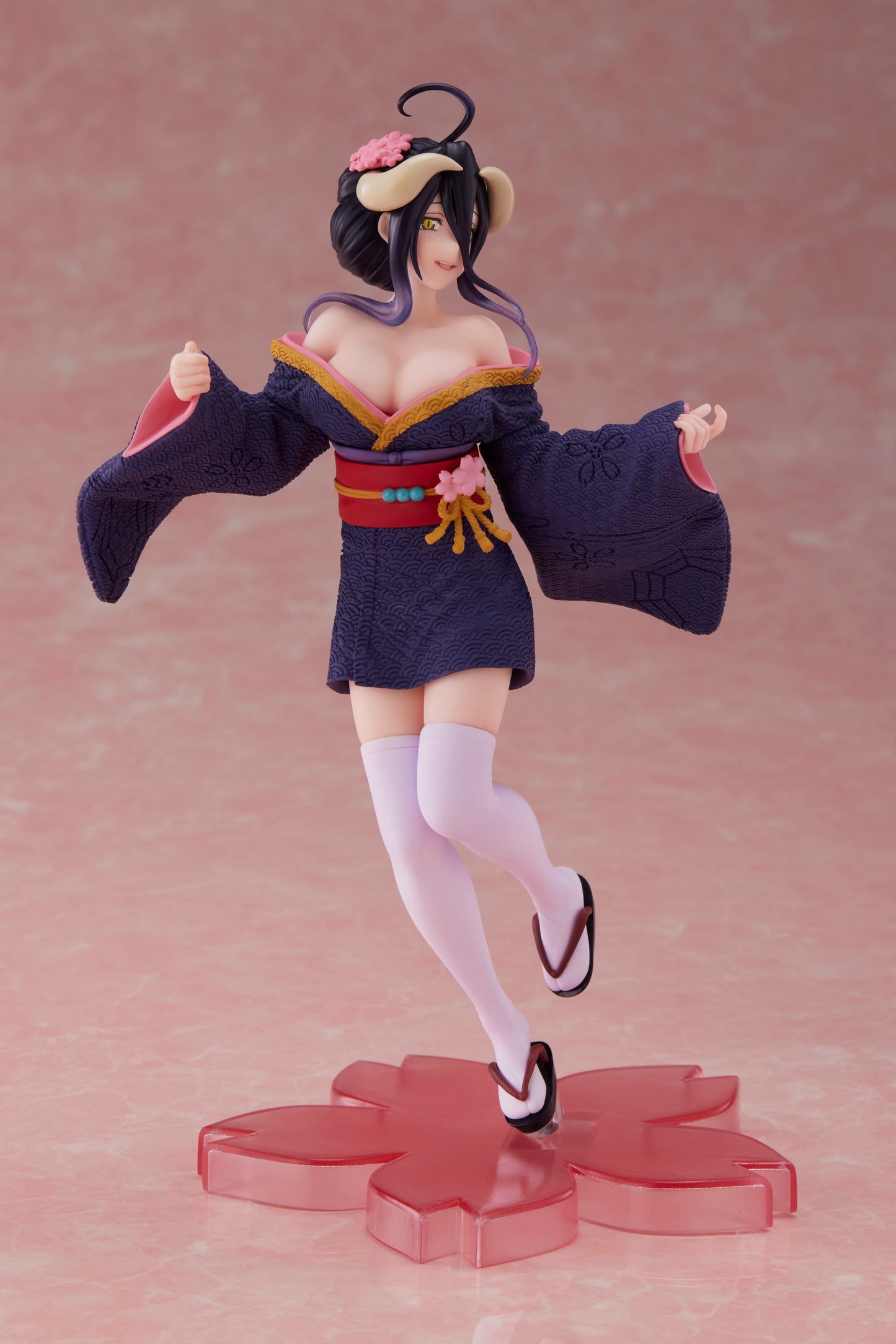 PREORDER Taito Overlord IV Coreful Figure - Albedo (Sakura Kimono Ver.)