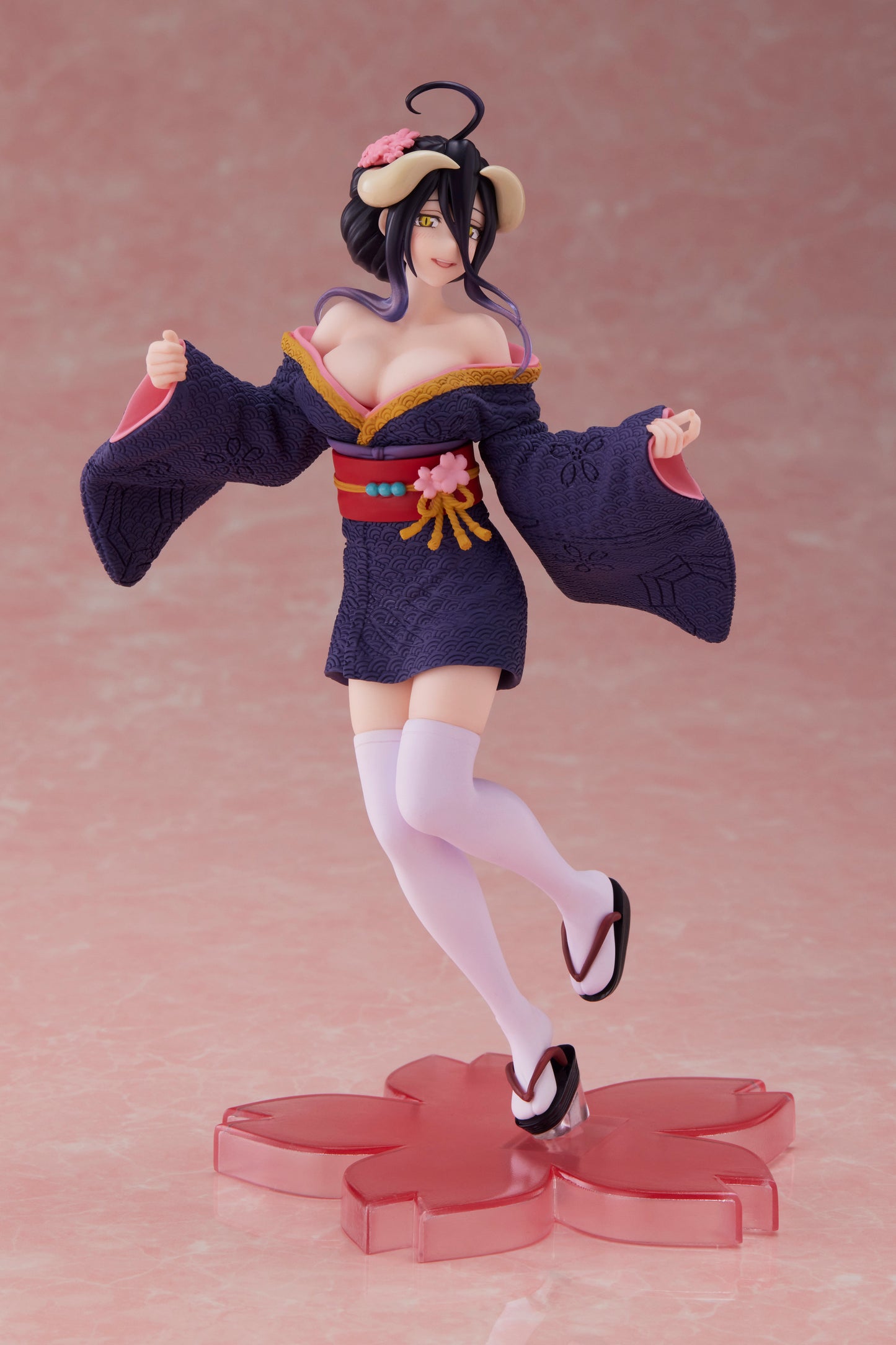 PREORDER Taito Overlord IV Coreful Figure - Albedo (Sakura Kimono Ver.)