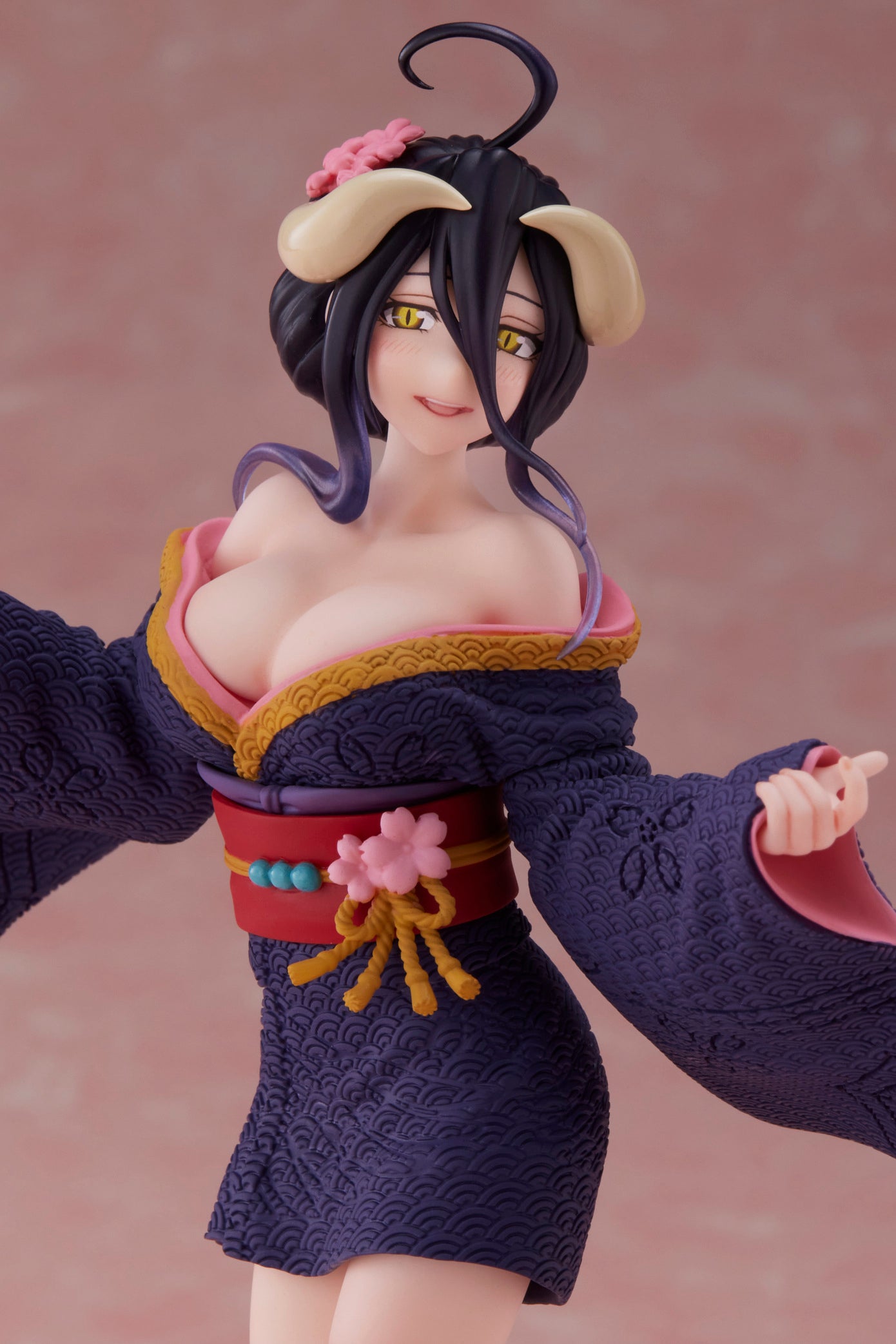 PREORDER Taito Overlord IV Coreful Figure - Albedo (Sakura Kimono Ver.)