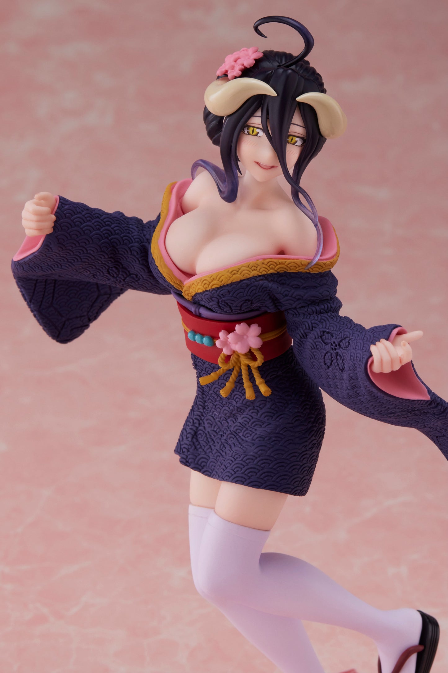 PREORDER Taito Overlord IV Coreful Figure - Albedo (Sakura Kimono Ver.)