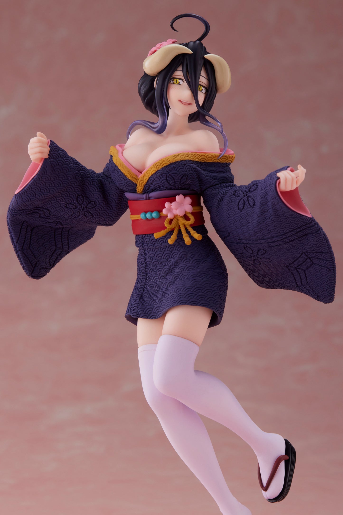 PREORDER Taito Overlord IV Coreful Figure - Albedo (Sakura Kimono Ver.)