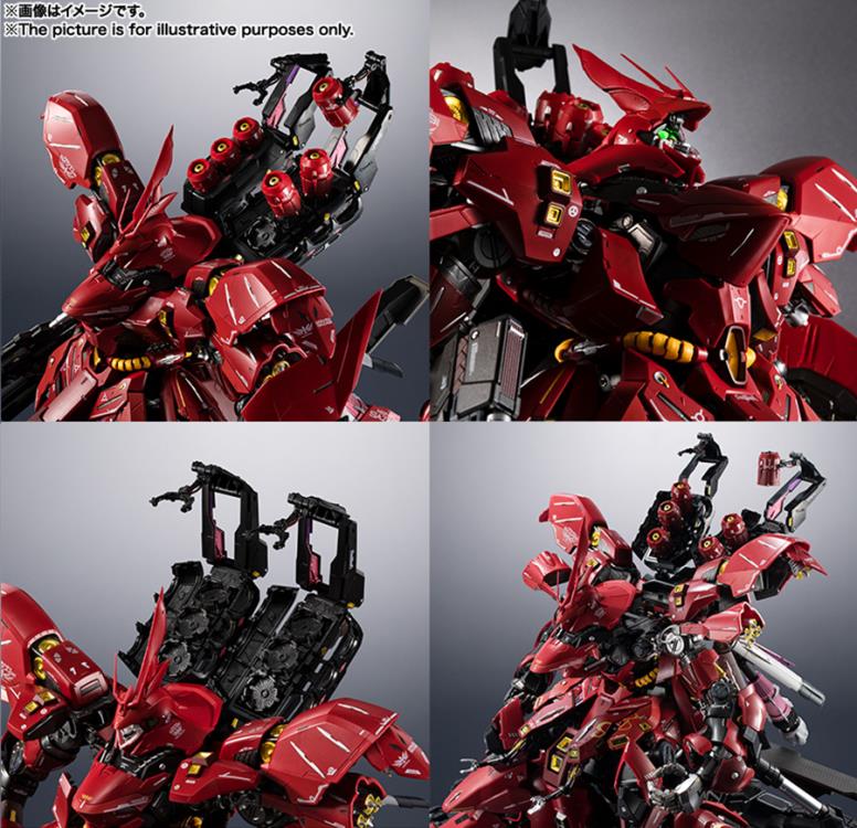 PREORDER Mobile Suit Gundam: Char's Counterattack Metal Structure MSN-04 Sazabi