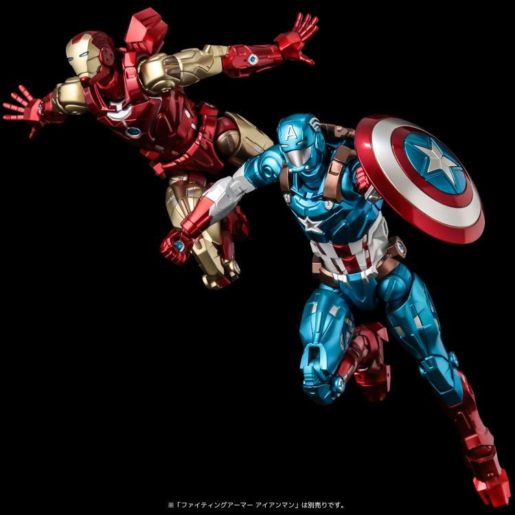 PREORDER Marvel Fighting Armor Captain America Figure