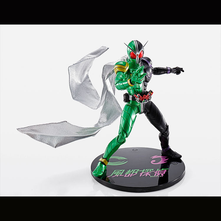 PREORDER S.H.Figuarts (SHINKOCCHOU SEIHOU) KAMEN RIDER DOUBLE CYCLONE JOKER FUTO PI ANIMATED ANNIVERSARY