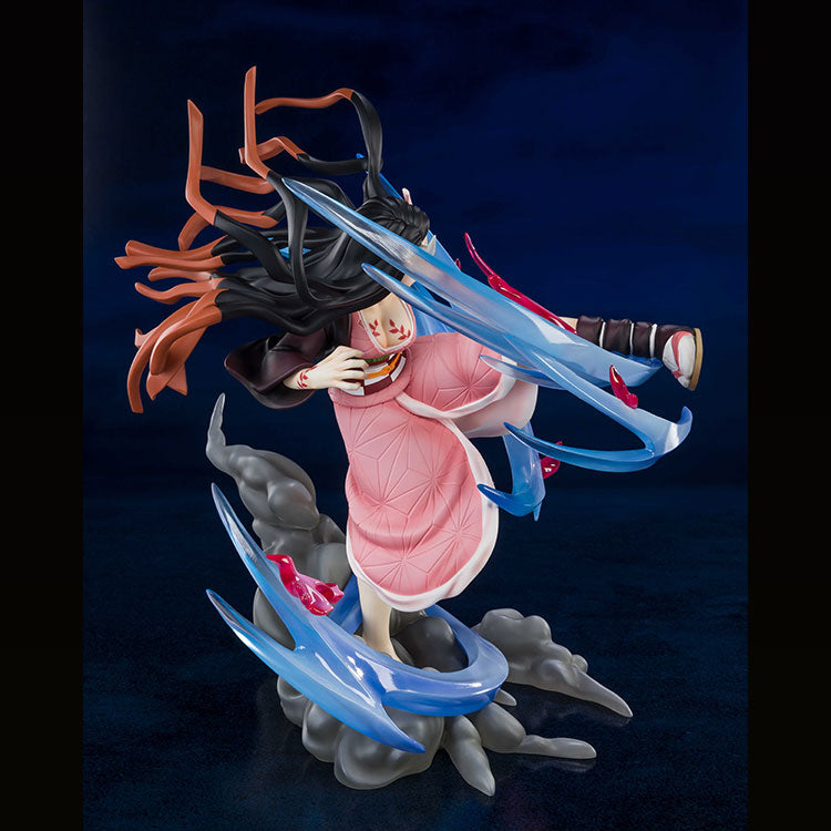 PREORDER FiguartsZERO Nezuko Kamado Demon Form Advancing Ver.