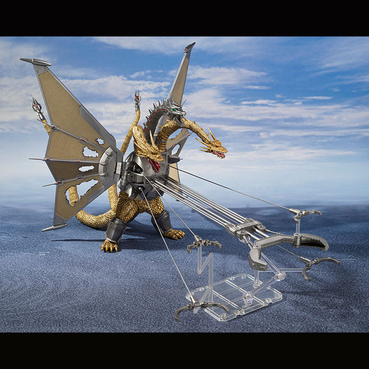 PREORDER S.H.MonsterArts MECHA GHIDORAH Shinjuku Decisive Battle Special Set