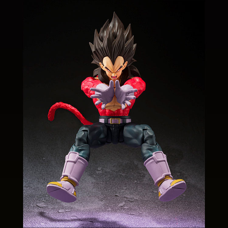 PREORDER S.H.Figuarts SUPER SAIYAN 4 VEGETA Dragon Ball Z