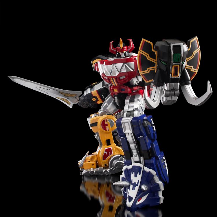 PREORDER Flame Toys Furai Model Mighty Morphin Power Rangers Megazord Model Kit