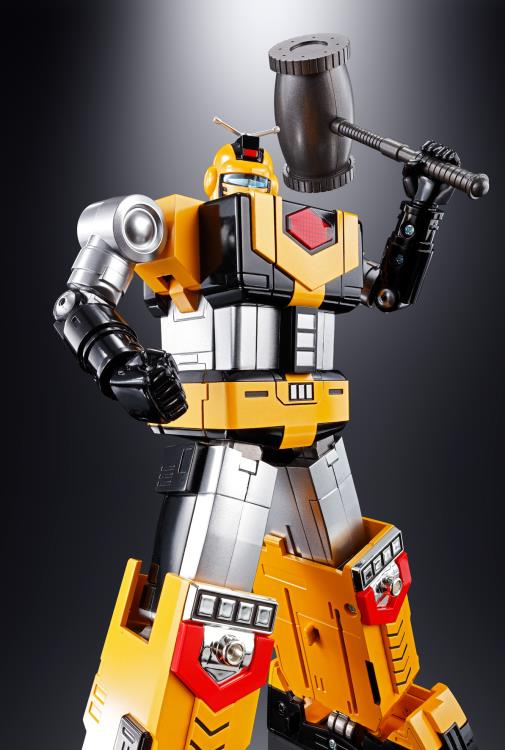 PREORDER SOUL OF CHOGOKIN GX-60R GODSIGMA Space Emperor