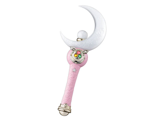 PREORDER Sailor Moon Miracle Shiny Series Moon Stick Replica