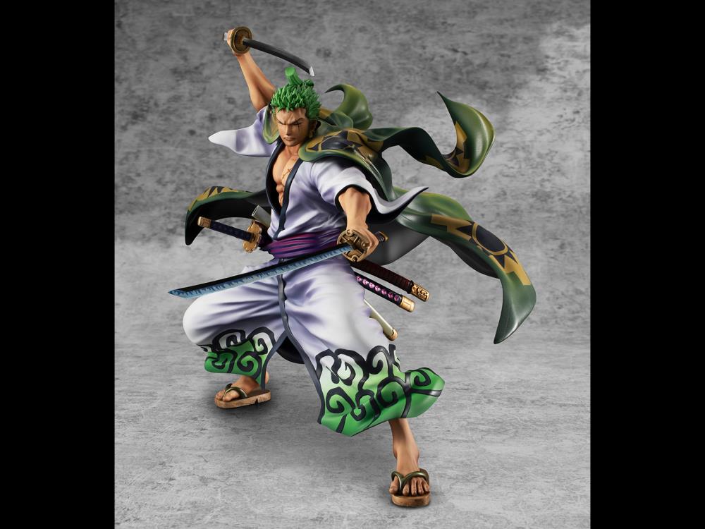 PREORDER Portrait.Of.Pirates: ONE PIECE "Warriors Alliance" - Zorojuro | Ronoroa Zoro