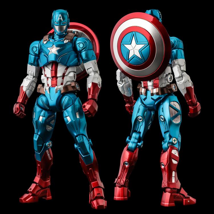 PREORDER Marvel Fighting Armor Captain America Figure