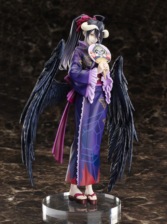 PREORDER Overlord F:Nex Albedo (Yukata Ver.) 1/8 Scale Figure (Reissue)