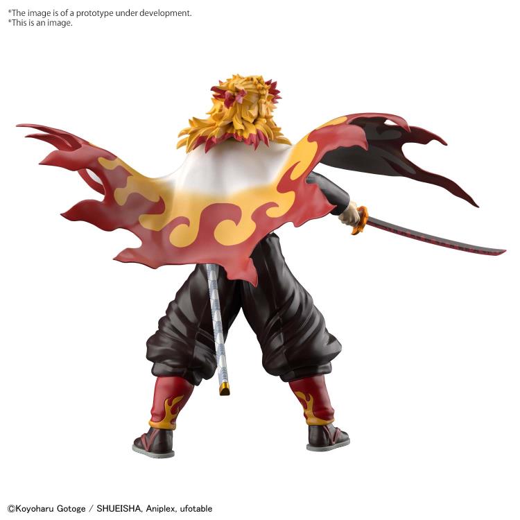 PREORDER DEMON SLAYER MODEL KIT KYOJURO RENGOKU