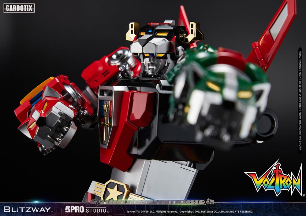 PREORDER Voltron: Defender of the Universe Carbotix Series Voltron 5PRO-CA-10401