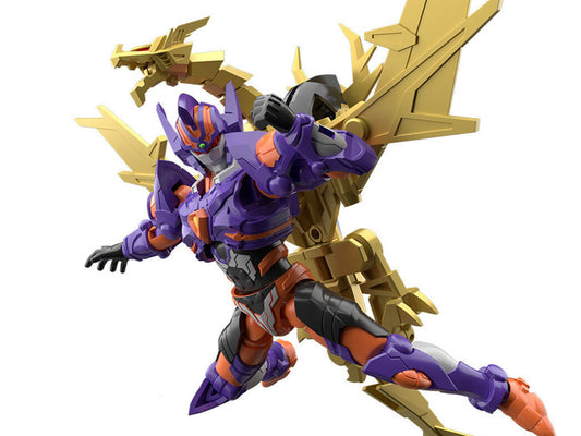 PREORDER SMP [SHOKUGAN MODELING PROJECT] SSSS.Dynazenon SMP Gridknight & Goldburn Exclusive Model Kit